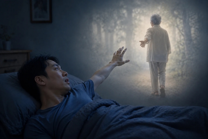 Mơ thấy nói chuyện với người thân đã mất