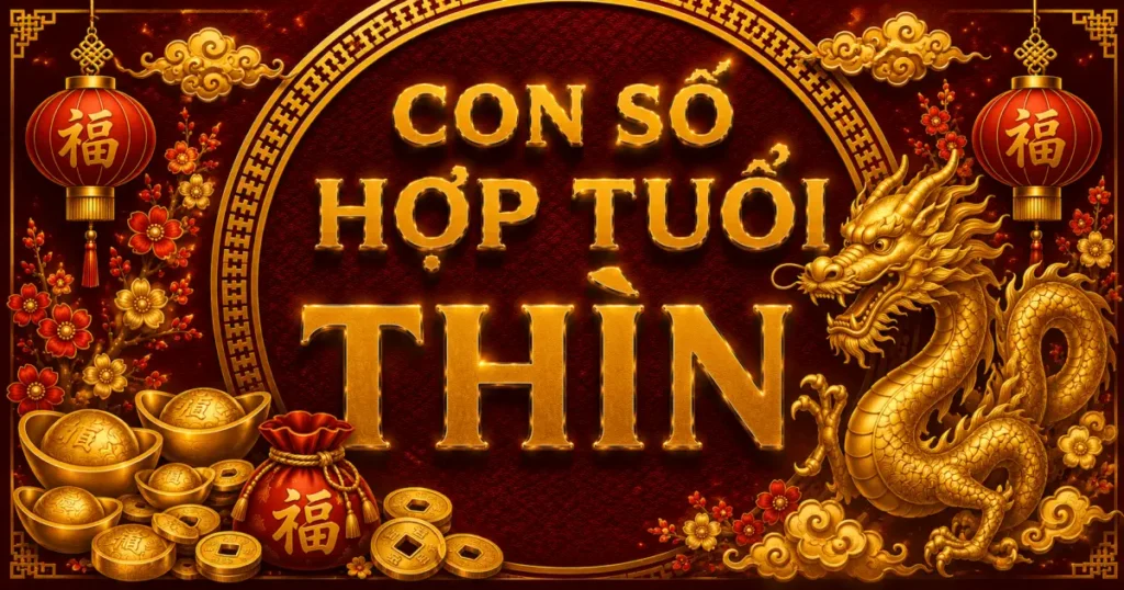 Con số hợp tuổi Thìn là số nào? Con số may mắn cho tuổi rồng