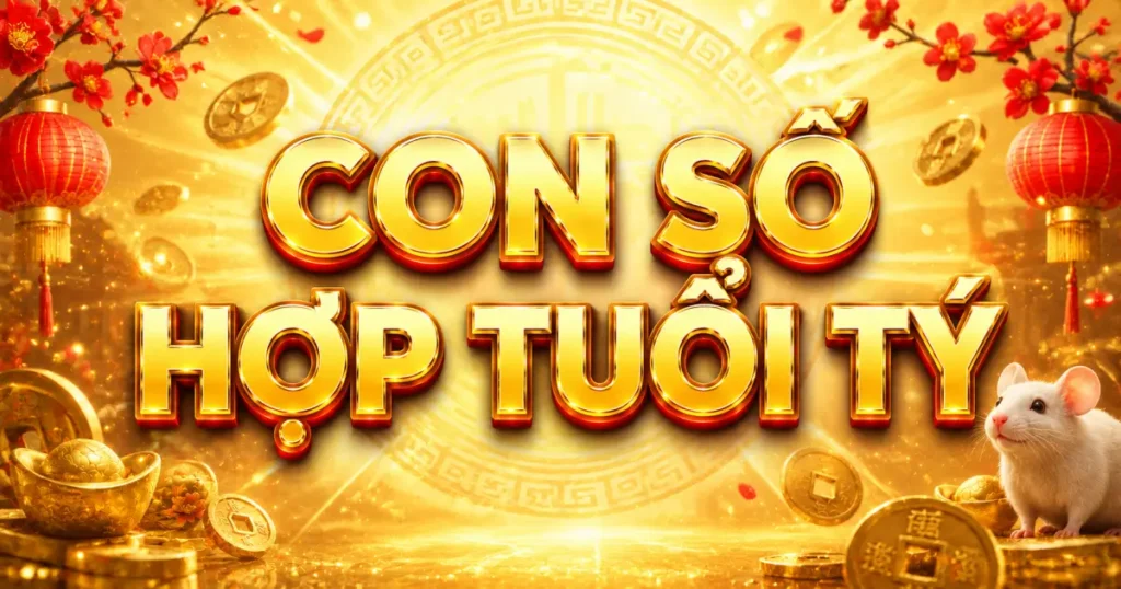 Giải mã con số hợp tuổi Tý theo từng năm sinh chuẩn xác