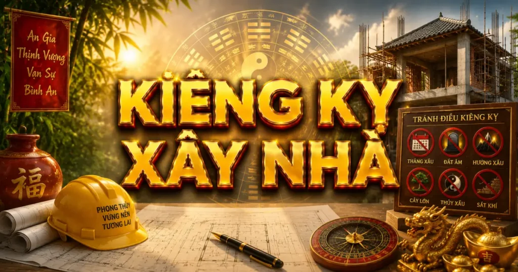 10 điều kiêng kỵ xây nhà mà gia chủ cần biết và nên tránh