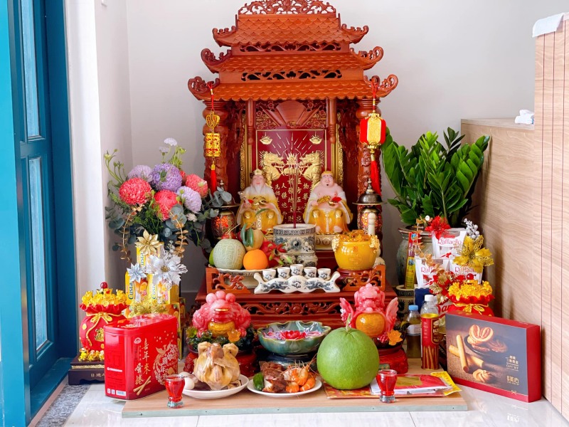 Mơ thấy bàn thờ ông địa chuẩn bị được thay mới có ý nghĩa ra sao?