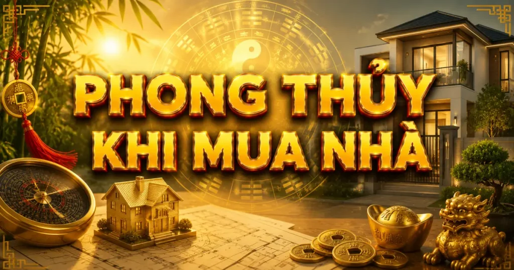 Phong thủy khi mua nhà cần xem và lưu ý những điều gì?