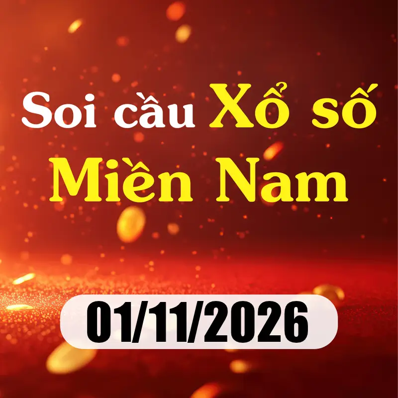 Soi cầu XSMN 01/11/2026 – Dự đoán xổ số Tiền Giang, Kiên Giang, Đà Lạt