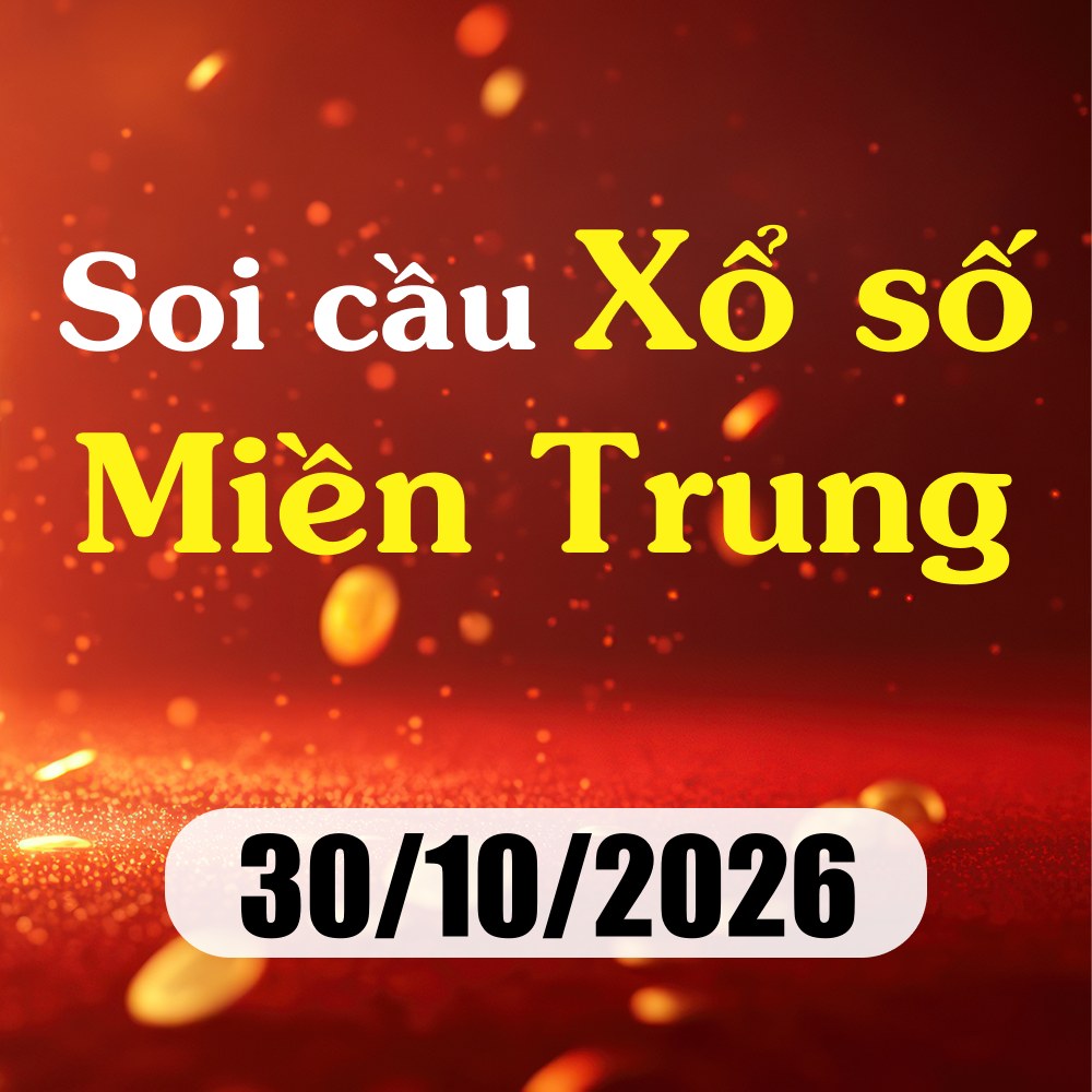 Soi cầu XSMT 30/10/2026 – Dự đoán xổ số Gia Lai, Ninh Thuận